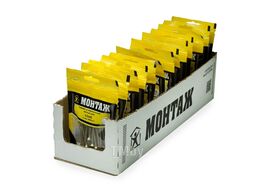 Саморез универсальный 4.5x45, желтый цинк, дой-пак S (30шт) МОНТАЖ MD001274