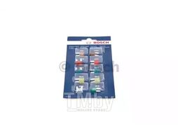 Предохранитель (набор), плоские, Mini 5A-30A (10шт) BOSCH 1987529038