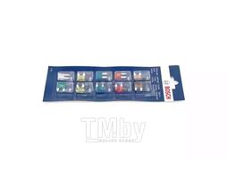Предохранитель (набор), плоские, Mini 5A-30A (10шт) BOSCH 1987529038