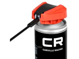 Смазка адгезионная синтетическая, аэро, расп 2в1, 400ml CARVILLE RACING G7400724
