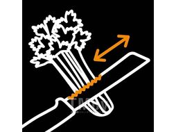 Нож садовый K82 X-series FISKARS