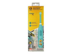 Электрическая зубная щетка CS Medica KIDS CS-463-B (бирюзовый)