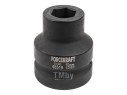 Головка ударная 1", 19мм (6гр.) FORCEKRAFT FK-48519