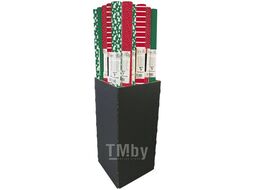 Бумага декоративная в рулоне "Excellia. Red & Green" 5*0,7 м, ассорти Clairefontaine 202099C