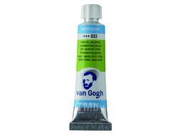 Краски акварельные 633 желто-зеленый прочный, 10 мл., туба Van Gogh 20016331