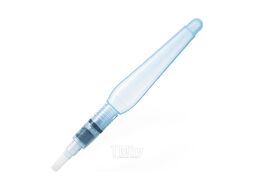 Кисть "Aqua Brush" плоская, прозр., голубой Pentel XFRH/1-МН