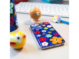 Чехол-клипкейс для iPhone 6S/7/8 "Ikebana" пласт., разноцветный Pylones 33788 IKE/ICOV7/8#IKE