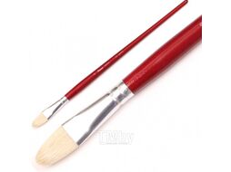 Кисть "Creative" щетина, овальная, на длинной ручке, №1 Pinax 106001