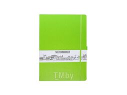 Скетчбук 21*29,7 см, 140 г/м2, 80 л., неоновый коралл Sketchmarker 23148054SM