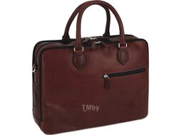 Портфель для документов 41,5*31*10 cм "Don Valentino" кож., коричневый Mano M191940439