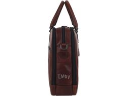 Портфель для документов 41,5*31*10 cм "Don Valentino" кож., коричневый Mano M191940439