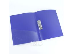 Папка с зажимом и карманом А4 Diamond фиолетовая Darvish DV-1772D-PR
