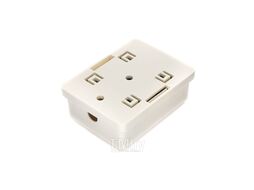 Сетевая розетка RJ-45 кат.STP 5e внешняя экранированная 1 порт, 110&Krone Cablexpert NAS212