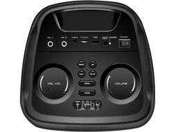 Колонки переносная Bluetooth MIDI-система 80W, караоке, TWS/BT/USB/TF/FM/ДУ Ginzzu GM-215