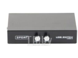 Переключатель USB 2port (2 входных USB B male, один выходной USB A female) Gembird DSU-21