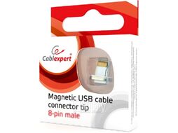 Сменный разъем USB2.0 to 8pin Magnetic (к кабелям AMLM magnetic) CablExpert Gembird CC-USB2-AMLM-8P