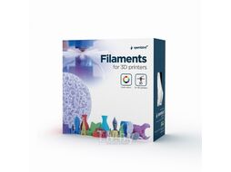 Филамент PLA Sky Blue 1.75mm 1kg для 3D-принтера Gembird 3DP-PLA1.75-01-BS