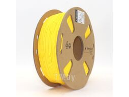 Филамент TPE Yellow 1.75mm 1kg для 3D-принтера Gembird 3DP-TPE1.75-01-Y
