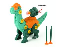 Конструктор "Brachiosaurus" в яйце. Игрушка Darvish SR-T-2825-2