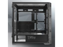 Корпус AGOS ULTRA MS4 Black ARGB Glass EATX Tower USB3.1 Type-c без БП 4xFan Raijintek 0R20B00226