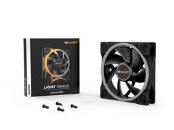 Вентилятор для корпуса Light Wings 120mm PWM ARGB Rifle 400-1700 RPM 4-pin Be quiet! BL072