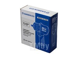 Гайковерт пневматический ударный 1/2" 1356 Нм (138 кГм), усиленный GARWIN INDUSTRIAL 800527-12-1356