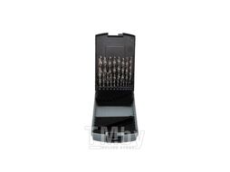 Набор сверл 1.0-10.0 х 0,5 мм 19пр. HSS-G Spiralbohrer (Metall) GARWIN INDUSTRIAL GM-BS19