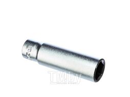 Головка торцевая глубокая 6гр. 1/4" 11 мм, GARWIN S0111L