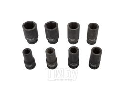Набор ударных головок глубоких 3/4", 90 мм, 8 пр., 17-38 мм GARWIN PRO 626552-8