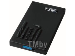 Набор для восстановления резьбы M6x1,0, 1,5xD VOLKEL VC-04010