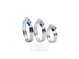 Хомут червячный W2 9 мм 50-70 мм ТЕХРИМ NN009W2-050070