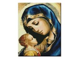 Алмазная мозаика 40*50см "Икона" MENGLEI VD30