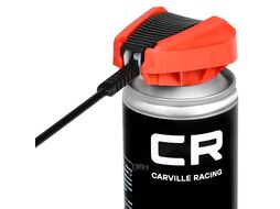 Смазка литиевая с PTFE, белая, аэро, расп 2в1, 400ml CARVILLE RACING G7400654
