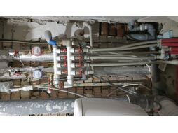 Кран шаровый 1/2" нар.-вн. Бабочка (со сгоном) PN40 AV Engineering (с уплотнительным кольцом)