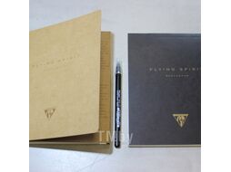 Скетчбук "Flying Spirit" 16*21см 90г/м2 60л. шитый, бежевый Clairefontaine 930022C