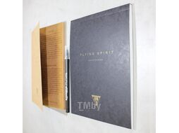 Скетчбук "Flying Spirit" 16*21см 90г/м2 60л. шитый, бежевый Clairefontaine 930022C
