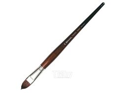 Кисть "Versatil Brush L/H" синтетика, темно-коричневый, кошачий язык, №20 Escoda S3042-20