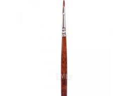 Кисть "Versatil Brush L/H" синтетика, темно-коричневый, кошачий язык, №20 Escoda S3042-20