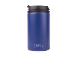 Кружка термическая метал./пласт., 300 мл. "Can" синий Happy Gifts 7254/24