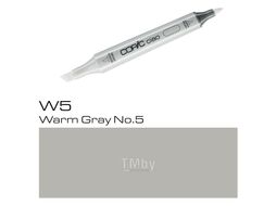 Маркер перм., худ. "ciao" W-5, теплый серый №5 Copic 22075327