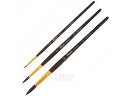 Кисть "Creative" синтетика жесткая, круглая, №000 Pinax 691000