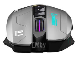 Мышь игровая Bloody (серый/черный оптическая 10000dpi USB 10but) A4Tech W60 MAX GUN Grey