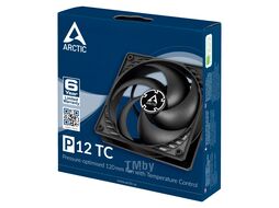 Вентилятор для корпуса P12 TC Black 120mm 350-1800rpm FDB 3-pin ARCTIC COOLING ACFAN00176A