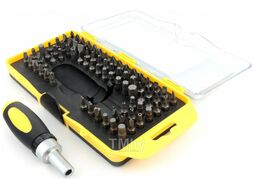 Отвертка с набором бит (79 предметов) Cablexpert TK-SD-371
