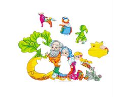 Пазл "Репка" Woodlandtoys 147207