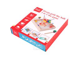 Настольная игра "Шарики" 3в 1 деревянная Darvish SR-T-3687