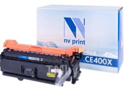 Картридж для HP Color LaserJet 500 M575dn/ 500 M575f/ M575c/ 500 M551dn/ 500 M551n/ 500 M551xh/ 500 M570dn/ 500 M570dw (11000k) NV Print NV-CE400ABk