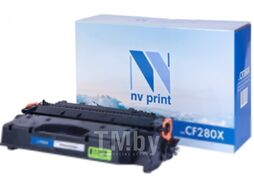Картридж для HP LaserJet Pro 400 MFP M425dn/ 400 MFP M425dw/ 400 M401dne/ 400 M401a/ 400 M401d/ 400 M401dn/ 400 M401dw (6900k) NV Print NV-CF280X