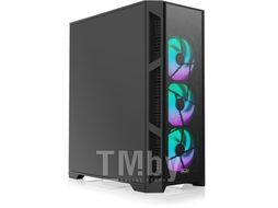 Корпус ARCADIA III-ST Black ATX USB 3.0 без БП 1xFan Raijintek 0R20B00231