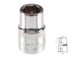 Головка торцевая стандартная шестигранная 3/8", 9 мм TOLSEN TT16309
